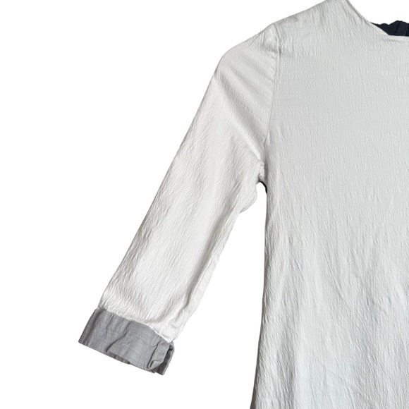 Hadas by Kidichic Girls Black White Knee Length Fancy 3/4 Sleeve Dress Size 18 - Picture 3 of 12